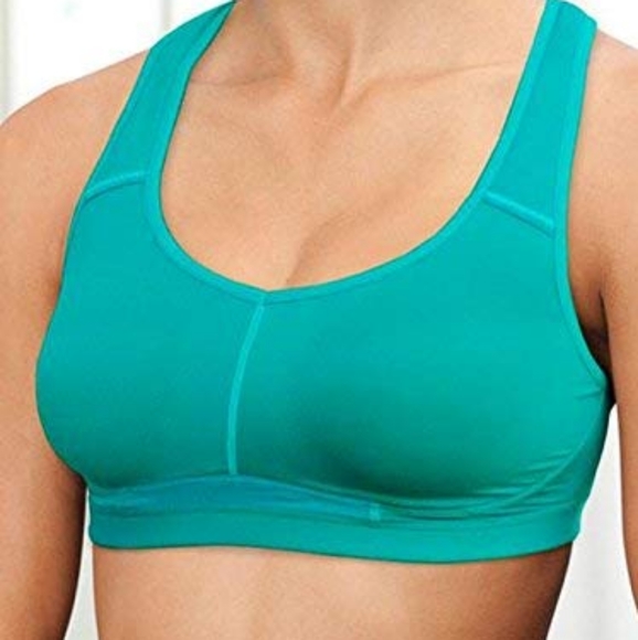 Athleta Other - B2G1 Athleta Hullabraloo Teal Sports Bra